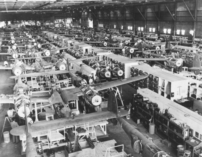 modern assembly line